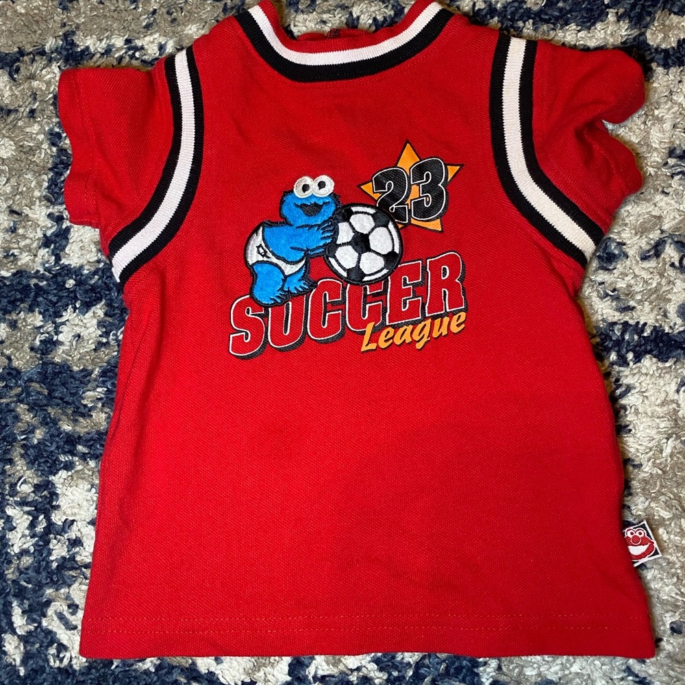 Cookie Monster 12 months infant shirt
